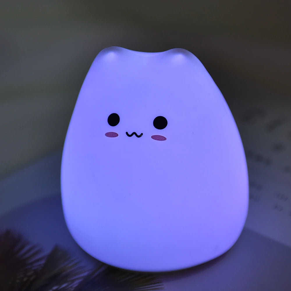 Lovely Cat™ Nachtlicht - Charmantes LED-Buntes Licht