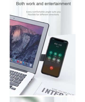 TechVentura™ | Magsafe - Laptop-Telefonständer aus Metall