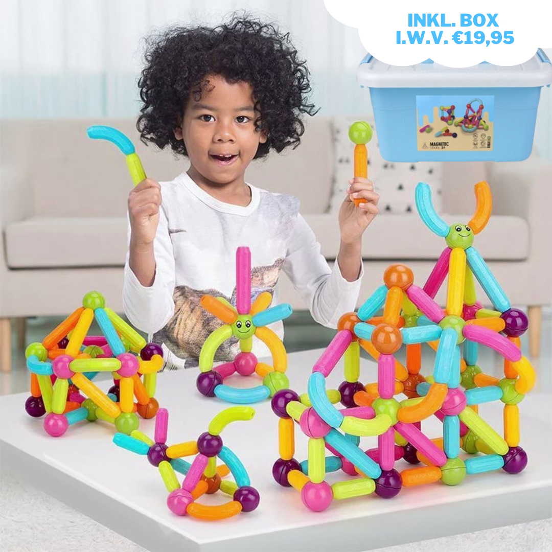 Connex™ - Magnetisches Lernspielzeug für Kinder