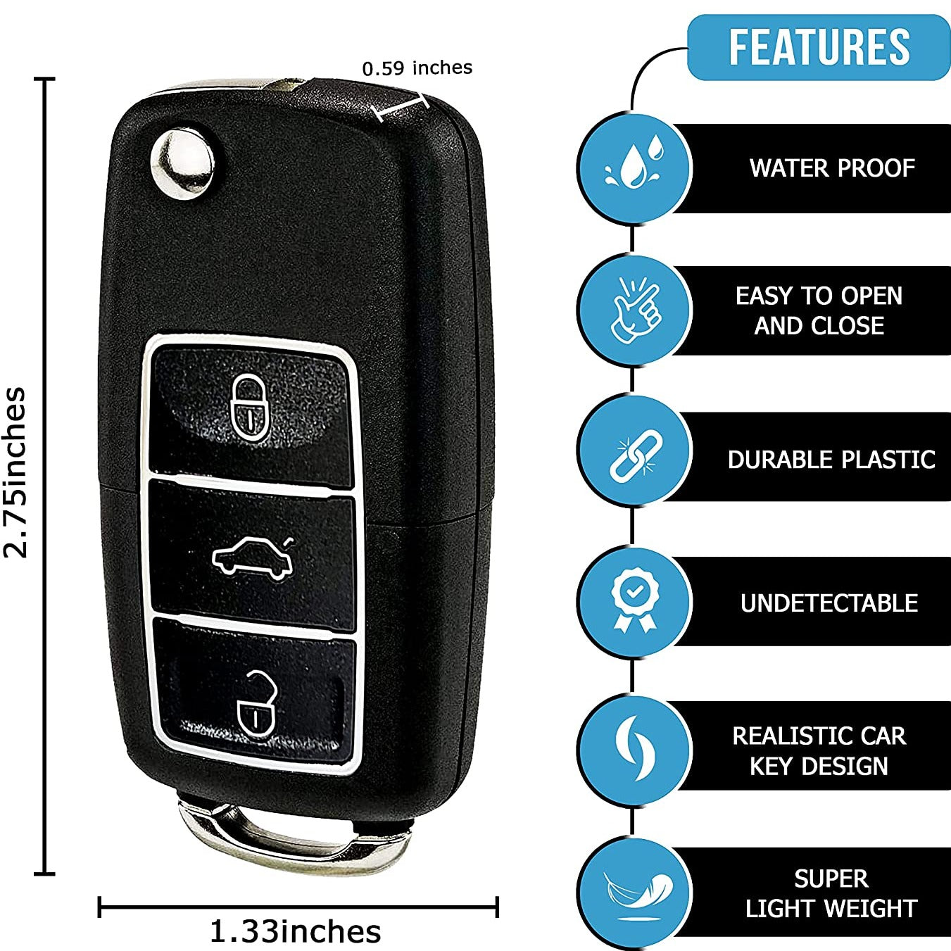AutoStash™ | Autoschlüssel Ablenkung sicher