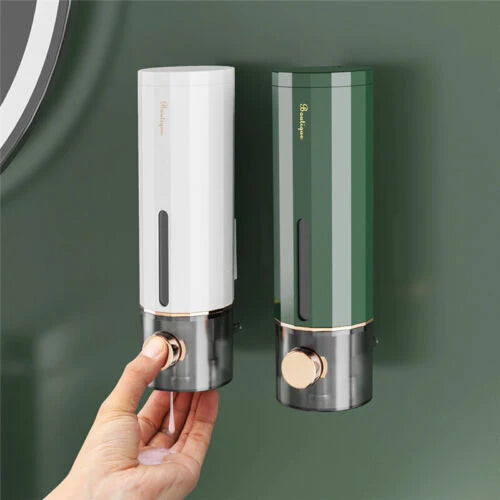 Easy Soap™ | Moderner Seifenspender mit selbstklebender Wandhalterung