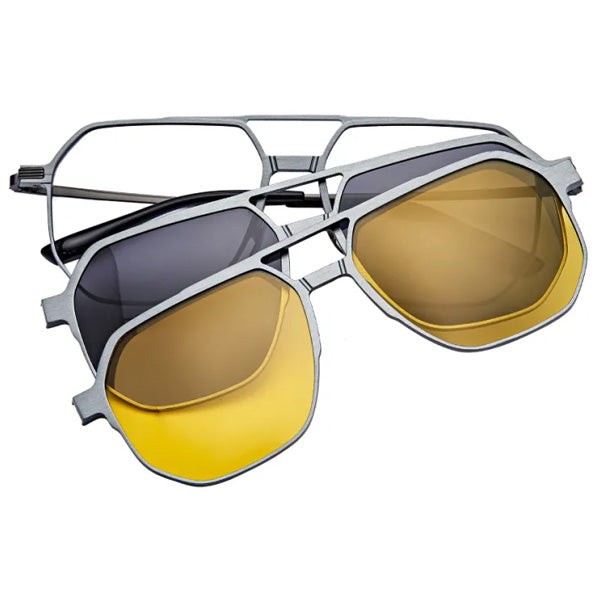 VisionClip™ | 3-in-1 polarisierte Sonnenbrille